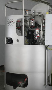 Der Kompaktfilter von GKD vereint Filtration und Brikettierung in einer Anlage.