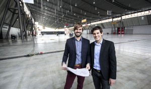 MOULDING EXPO 2015: Die beiden Projektleiter der Moulding Expo, Florian Niethammer (l.) und Florian Schmitz