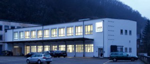 Das neue Gebäude von LASERPLUSS