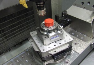 Neue Produktgruppe -   Mechanische Handspannfutter für CNC-Bearbeitungszentren.