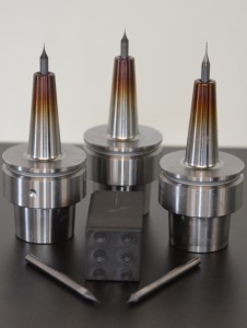 Mit dem HAM-Radiusfräser vom Typ 40-5880 mit Diamantbeschichtung erzielt Sauter deutliche Prozessvorteile bei der Herstellung von Elektroden für das Senkerodieren.