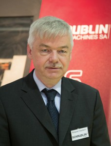 Roland Gerlach, Vertriebsleiter der SCHAUBLIN GmbH