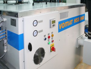 VOMAT stellt der metallverarbeitenden Industrie individuell zugeschnittene Filterkonzepte sowie Sonderlösungen für andere Werkstoffbereiche zur Verfügung. So etwa für unterschiedliche Werkstoffbearbeitung auf einer Maschine im gleichen Kühlschmierkreislauf wie HM und HSS.