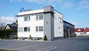 Das neue Makino Technologiezentrum bei Warschau.