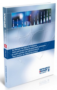 Aktueller Katalog mit Mikro- und Hochleistungswerkzeugen aus blankem und beschichtetem Vollhartmetall.