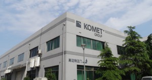 KOMET CHINA (im Bild das Headquarter in Taicang) ist in zehn Jahren zur zweitumsatzstärksten internationalen Niederlassung der KOMET GROUP angewachsen.