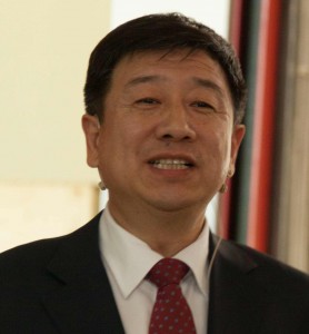 Yang Hong, Vice-Generalmanager der Aviation Industry Corporation of China (AVIC)