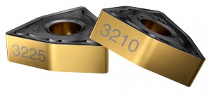 Sandvik Coromants neue Wendeschneidplattensorten GC3225 und GC3210 für die Drehbearbeitung von allen Gusseisenwerkstoffen