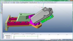 Die Simulation von BewegungsablÃ¤ufen ist ein hilfreiches Instrument bei der Konstruktion von SpritzgieÃŸwerkzeugen .