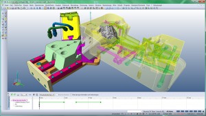 Die Simulation von BewegungsablÃ¤ufen ist ein hilfreiches Instrument bei der Konstruktion von SpritzgieÃŸwerkzeugen .