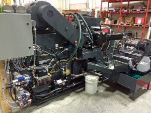Diese spitzenlose Schleifmaschine von Landis wurde mit einem neuen Flexium CNC-System von NUM umfassend mechanisch und elektrisch aufgerÃ¼stet.