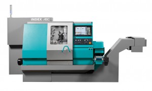 CNC-Drehautomat INDEX ABC 