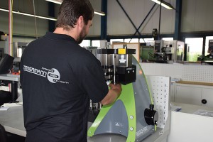powRgrip System: ohne ErwÃ¤rmen in Sekundenschnelle eingespannt 