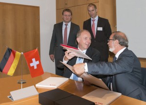 Fredy Glarner, Vice President Manufacturing der Pilatus Flugzeugwerke AG 