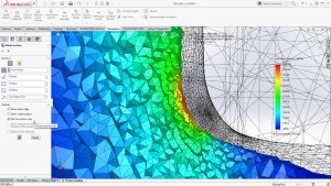 SOLIDWORKS 2016 bietet den 2,7 Millionen Anwendern neue und verbesserte FunktionalitÃ¤ten, so zum Beispiel eine verbesserte Steuerung der Netzverfeinerung und schnelle Anpassung der Solver-Geschwindigkeit. 