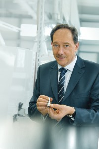 Wolfgang Dambach, Prokurist und Werksleiter in Buchen