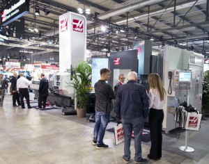 Der Haas Stand auf der EMO 2015