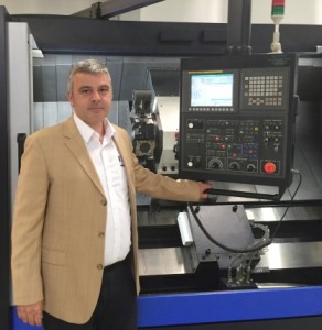 Hwacheon Machinery Europe Geschäftsführer, Christoph Smets