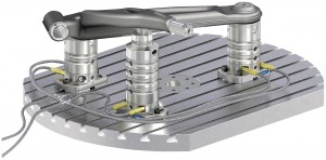 Die modular aufgebauten SCHUNK VERO-S SpannsÃ¤ulen ermÃ¶glichen unter anderem im Werkzeug- und Formenbau eine optimale ZugÃ¤nglichkeit und eine definierte Spannsituation