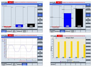 Ein Beispiel wie die eApps funktionieren, ist der Energiemonitor: er zeigt die elektrischen, pneumatischen und fluidischen VerbrÃ¤uche an.