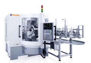 Vollmer Erodiermaschine QXD 250 (Foto: VOLLMER WERKE Maschinenfabrik GmbH)