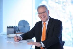 Dr. Stefan Brand, Geschäftsführer der Vollmer Gruppe (Foto: VOLLMER WERKE Maschinenfabrik GmbH)