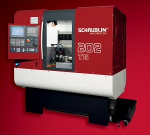 Ein Messehighlight zur GrindTec wird das HochprÃ¤zisions-Bearbeitungszentrum 202TG (Turning-Grinding) sein.