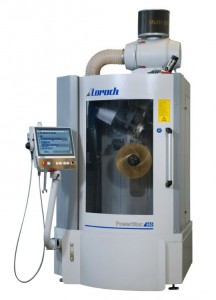 Der Loroch SÃ¤genschÃ¤rfautomat PowerStar 850 ist eine flexible und CNC-gesteuerte Schleifmaschine zur Komplettbearbeitung von MetallkreissÃ¤geblÃ¤ttern.