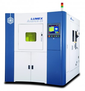 Hybrid Additive Manufacturing-Anlage LUMEX Avance-25 der MATSUURA Machinery GmbH