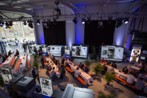 Die Hausausstellung der Citizen Machinery Europe GmbH stieß auf große Resonanz aus dem In- und Ausland.