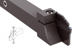 Der neue Halter HZ-JET bietet eine integrierte KÃ¼hlmittelzufuhr und eine Klemmung von zwei Seiten.