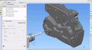 Vordefinierte PrÃ¼froutinen und eine intuitive BenutzeroberflÃ¤che ermÃ¶glichen die schnelle Offlineprogrammierung. So lassen sich sowohl Regelgeometrien als auch komplexe FreiformflÃ¤chen sogar auf 5-Achs-Maschinen sehr einfach prÃ¼fen.