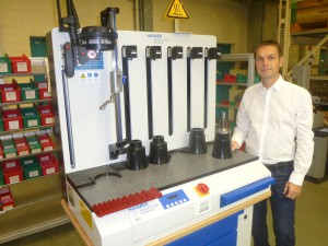 Alexander Steurer, Leiter CNC-Programmierung Stator-Bauteile bei der MTU.