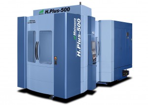 Horizontal-Bearbeitungszentrum H.Plus-500 von Matsuura