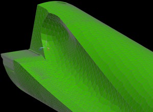 Die KOMET Entwickler verÃ¤nderten die Geometrie des GrundkÃ¶rpers mit dem Ziel, eine auf den Lastfall abgestimmte Steifigkeit in der Querkraftebene zu erreichen. 