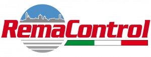 Logo des italienischen Herstellers Rema Control.