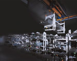 Die unkomplizierte Technik und das leichte Handling sorgen für einen schnellen Zugriff auf die gelagerten Waren und für einen wirtschaftlichen Umstapelbetrieb.