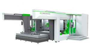 Anwender erreichen mit der neuen FZH400 bei der Herstellung von Serienbauteilen maximale Hauptzeiten.