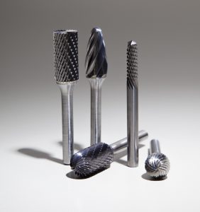 Dormer hat eine Reihe neuer materialspezifischer Hartmetall-FrÃ¤sstifte vorgestellt. 