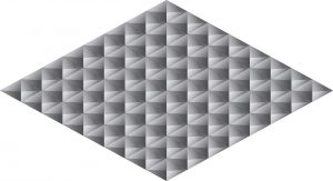 Für das hochwertige 30°-Links-Rechtsrändel mit erhöhten Spitzen (RGE) setzte die Hommel+Keller Präzisionswerkzeuge GmbH zwei genau abgestimmte AA-Rändelräder ein.