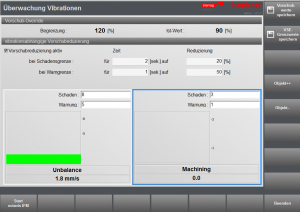  ErhÃ¶hung der Prozesssicherheit und Verringerung des WerkzeugverschleiÃŸes durch die adaptive Vorschubregelung â€žChattering Controlâ€œ. 