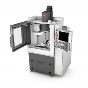 Die neue kompakte FrÃ¤smaschine CM-1 von Haas