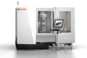 Mit der neuen Schleifmaschine Vgrind 360 fÃ¼r Hartmetallwerkzeuge hat Vollmer die nÃ¤chste Schleifmaschinen-Generation zur Serienreife gebracht.