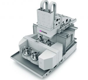 Die neue MC 338 TWIN mit Schwenktisch fÃ¼r die Schwerzerspanung mit HSK-A100 â€“ Nebenzeiten reduzieren und ProduktivitÃ¤t erhÃ¶hen.