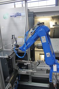 Die sehr flexibel einsetzbare AutomatisierungslÃ¶sung stammt vom teamtec-Partner ND Technik