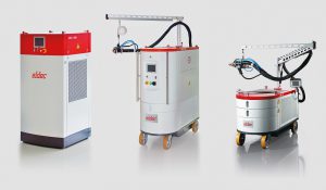 Energiequelle und Kühlmittelsystem in einem: MICO-Generatoren garantieren Anwendern im Werkzeug- und Formenbau die nötige Flexibilität.