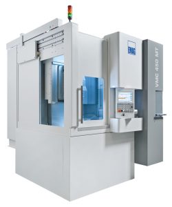 Die vertikale Drehmaschine VMC 450 MT von EMAG