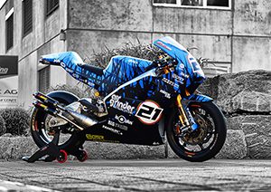 Das Suter MMX 500 Motorrad