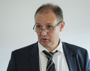 Markus Heseding, Geschäftsführer Verband Deutscher Maschinen- und Anlagenbau e.V. (VDMA) Fachverband Präzisions-werkzeuge