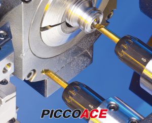 Die PICCOACE Linie von ISCAR besitzt ein innovatives Befestigungssystem für hohe Präzision, Stabilität und Flexibilität.
